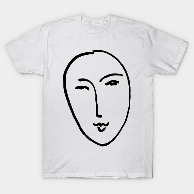 FACE T-Shirt by TheCosmicTradingPost